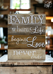 QUOTE WALL PLAQUES
